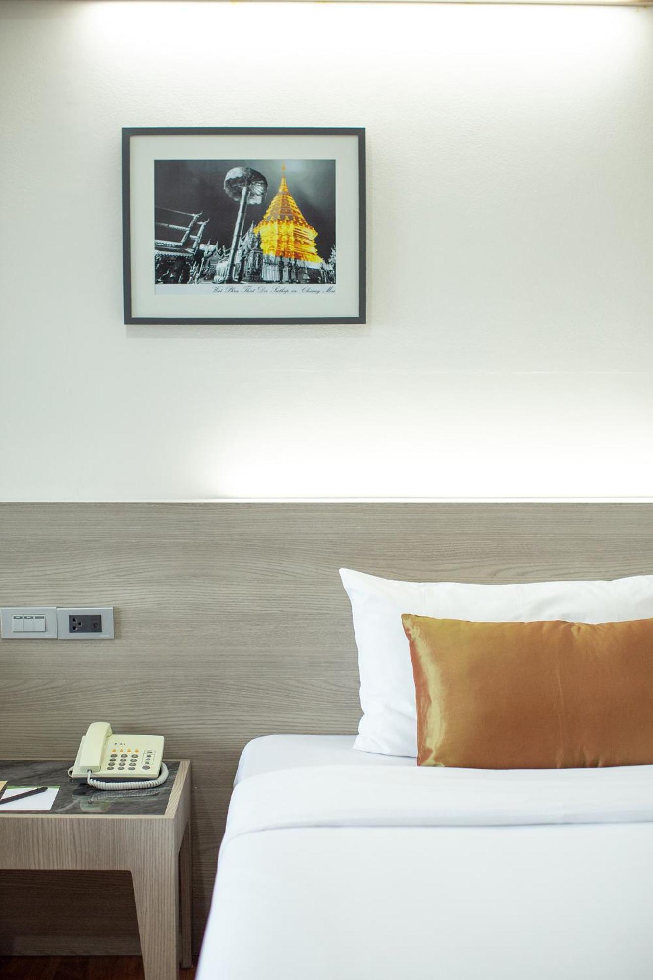 Khum Phucome Hotel -Sha Extra Plus Chiang Mai Buitenkant foto